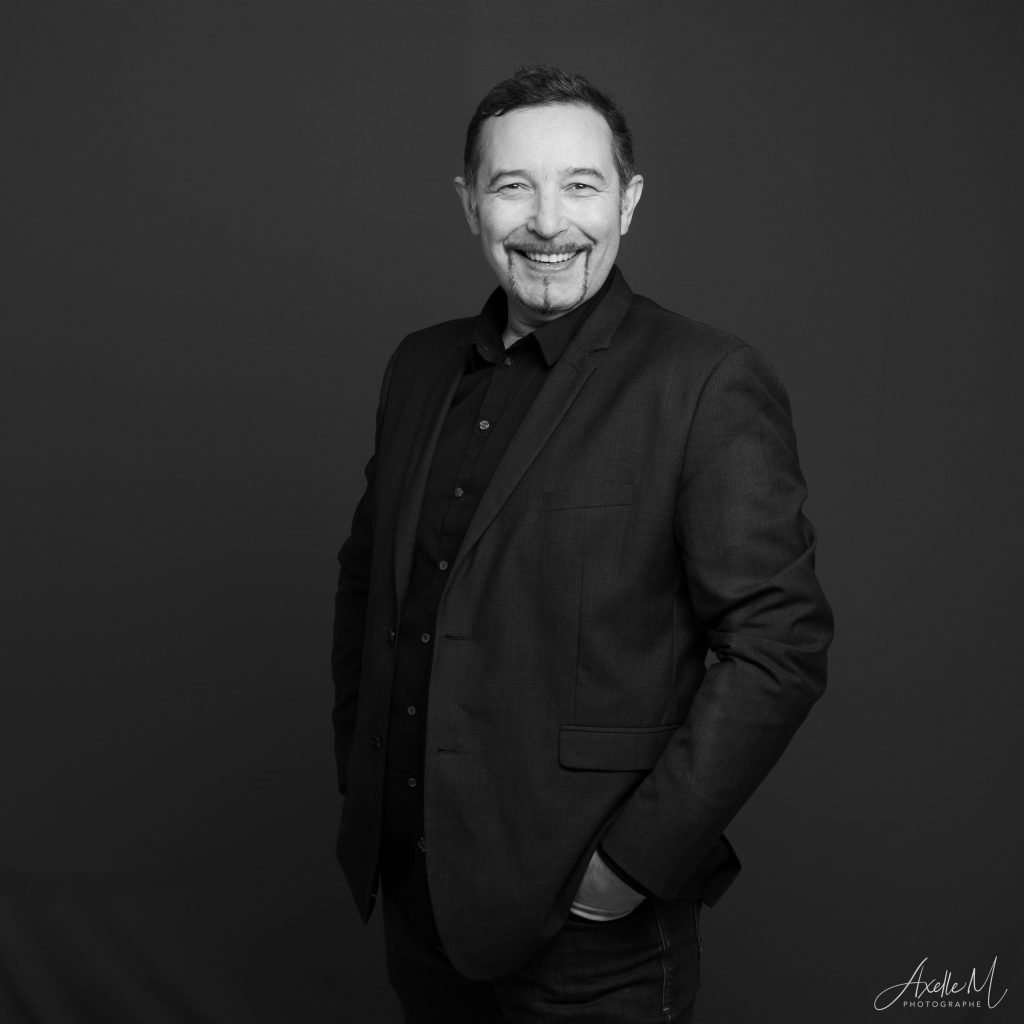 portrait du photographe mariage événementiel et entreprise